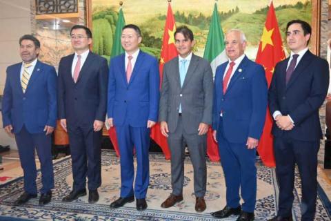 Ray Vázquez Conchas refuerza la relación bilateral en el Año Nuevo Chino en México imagen 5