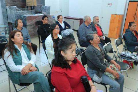 Ofreció la UATx el taller “Derechos humanos, feminismos y política” imagen 2