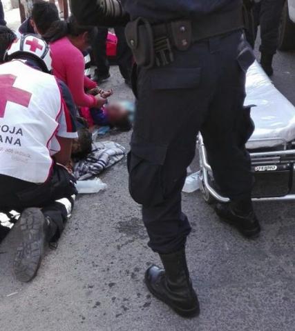 Fuerte explosión se registró en un local de tortillas en Yancuitlalpan imagen 2