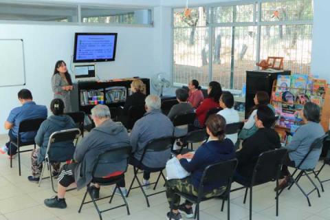 Ofreció la UATx el taller “Derechos humanos, feminismos y política” imagen 3