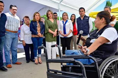 Inicia en Huamantla programa “Enchúlame La Silla” que favorecerá a personas con discapacidad imagen 4