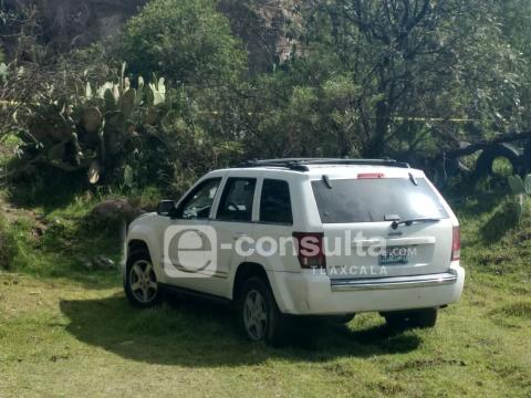 Encuentran un cuerpo sin vida en Calpulalpan