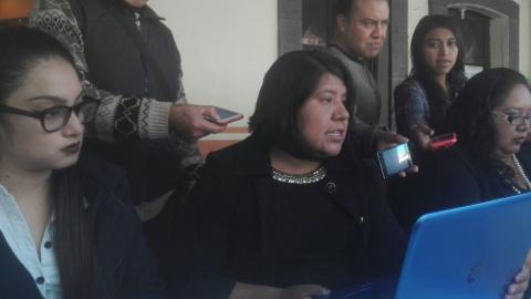 Colectivo Feminista respaldará acciones legales para conseguir la AVGM