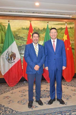 Ray Vázquez Conchas refuerza la relación bilateral en el Año Nuevo Chino en México imagen 4