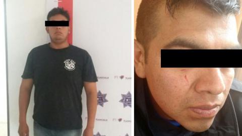 Ebrios agreden a policía en callejón del mercado capitalino