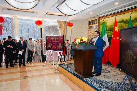 Ray Vázquez Conchas refuerza la relación bilateral en el Año Nuevo Chino en México imagen 3