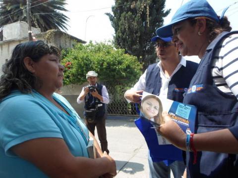 Lilia Caritina Olvera es un triunfo seguro: Carlos Carreón