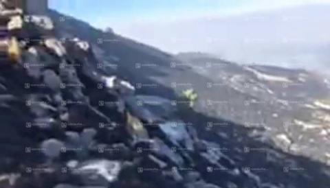 Controlan incendio en la Malinche, según reportan autoridades