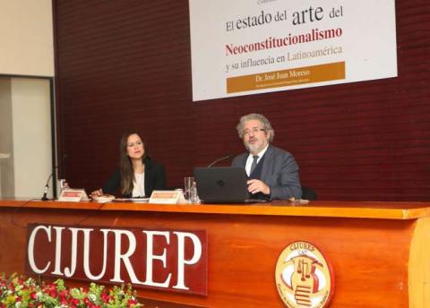 Analizan en el CIJUREP de la UAT el Neoconstitucionalismo