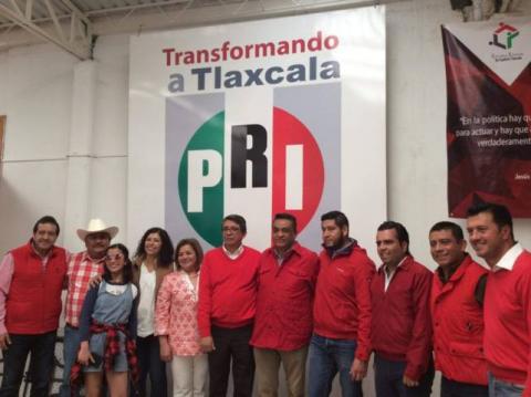 Sufragio efectivo, sí reelección en el PRI de Tlaxcala