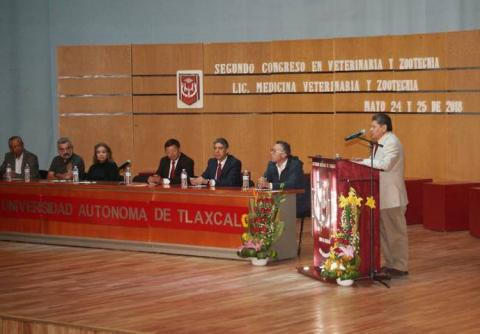 Efectúo UAT el “2do. Congreso en Medicina Veterinaria y Zootecnia”