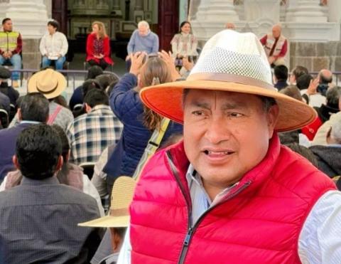 Alberto Hernández Olivares reitera su respaldo a Andrés Manuel López Obrador