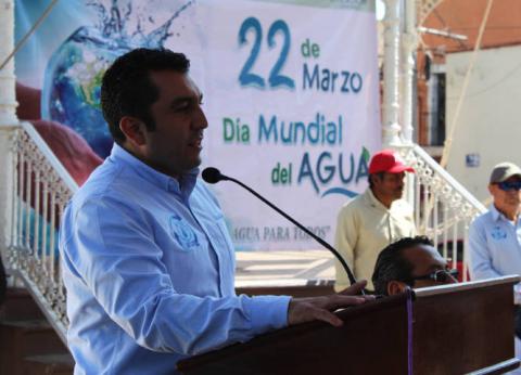 Alcalde encabezo desfile conmemorativo al “Día Mundial del Agua” imagen 4