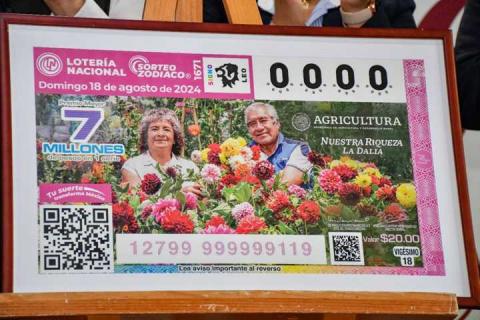Es la Dalia la flor que da identidad a Huamantla y México: Luz María Calva Pimentel imagen 1