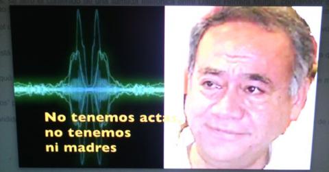 Filtran llamada entre diputada federal y coordinador de Lorena Cuéllar
