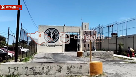 Localizan muerto a Daniel N; estaba internado en el CERESO de Apizaco