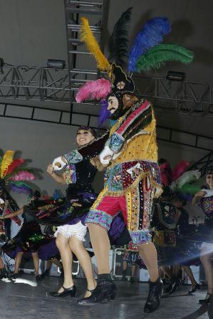 Un éxito el festival de Danza Folklórica en el teatro del artista imagen 3