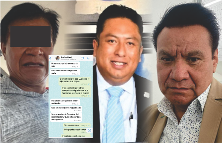 Darwin premia a prefecto depravado del COBAT y le da hueso a su hermano