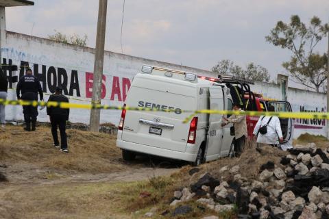 Localizan restos humanos al interior de una cisterna en San Lucas Tecopilco imagen 1