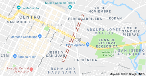 Supuestos ministeriales intentan robar en Apizaco