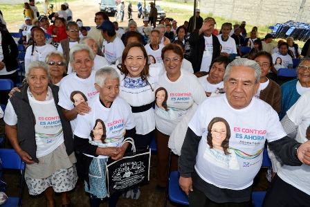 Dávila imita a Cuéllar en su preocupación por los abuelitos
