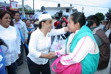 Tendrán tlaxcaltecas un gobierno honesto y capaz: Adriana Dávila imagen 1