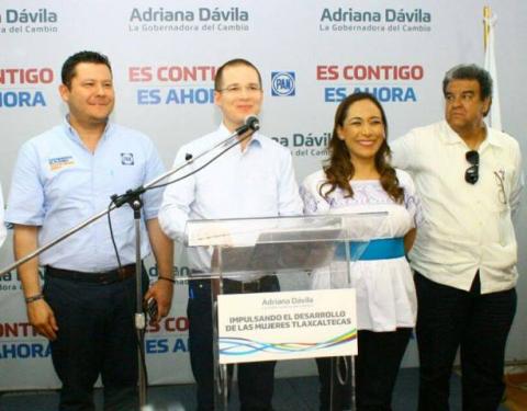 Denunciará PAN al Verde por entrega de tarjetas “Premia” en Tlaxcala