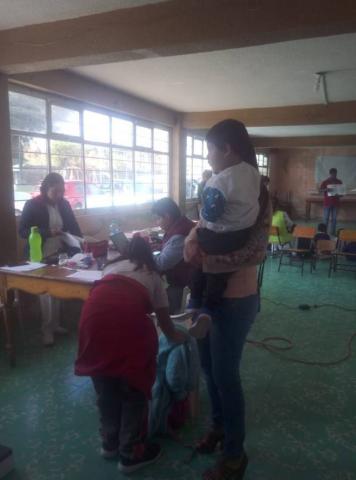 La Unidad Médica llegóa los Reyes a brindar servicios de atención social imagen 4