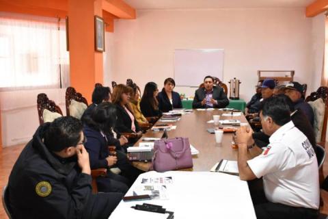 Alcalde fortalece acciones en riesgos sanitarios y seguridad municipal imagen 4