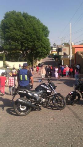 Dio inicio operativo Semana Santa 2018 en Texoloc imagen 2