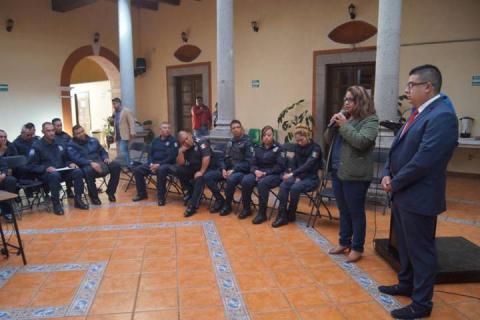 Ayuntamiento profesionaliza su policía para brindar mayor seguridad imagen 2