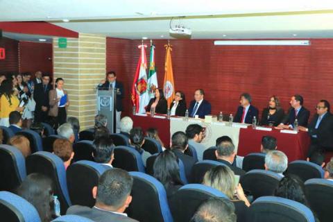 Reinaugura Rector de la UATx los auditorios de “Intercambio y Movilidad” y de “Formación y Actualización Docente” imagen 3