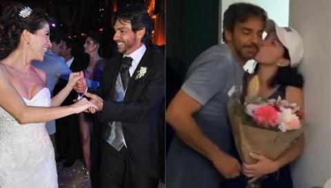 Pese a burlarse del rompimiento de Victoria Ruffo, Eugenio Derbez y Alessandra Rosaldo también se pelean