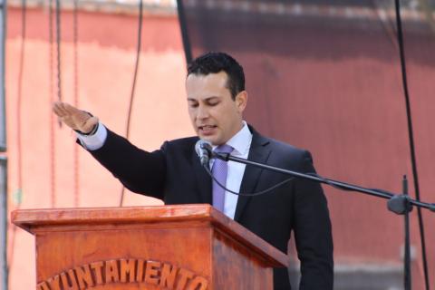 Un gobierno cercano a la gente promete Azain Ávalos en Apetatitlán