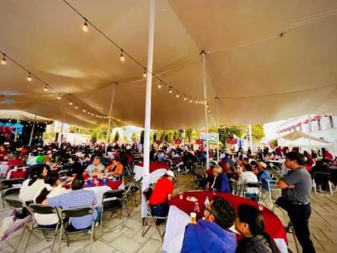 Festival de Chiles en nogada, una tradición que forma parte de Santa Cruz Tlaxcala imagen 2