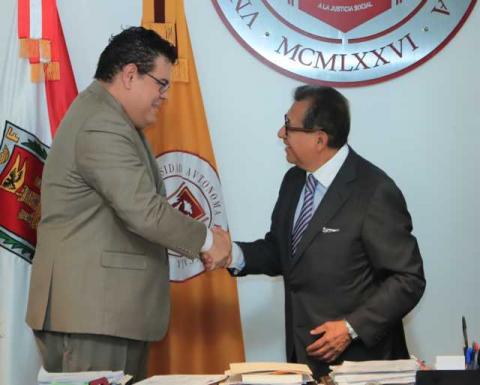 UATx y STPS firman convenio de colaboración para impulsar prácticas profesionales de estudiantes imagen 1