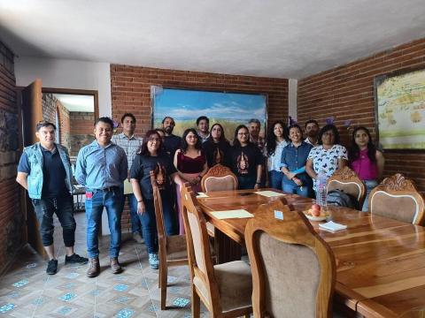 Xaltocan prioriza la impartición de talleres respecto al cambio climático