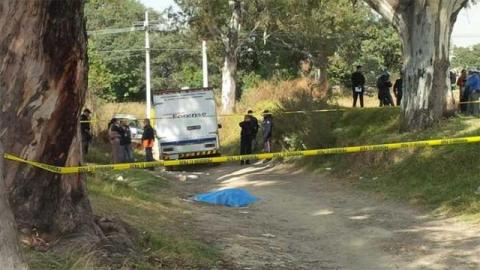 Matan a hombre y lo tiran en límites de Tlaxcala y Puebla