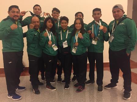 Gana delegación de Tlaxcala 10 medallas en Juegos Populares