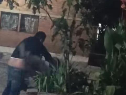 Delegado borrachín golpea a comerciante por no pagar cuota en Santa Cruz - Chiautempan