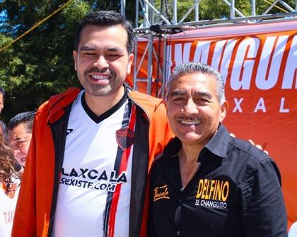 Mi compromiso que le vaya bien a Tlaxcala: Delfino Suárez tras ser destapado a la gubernatura