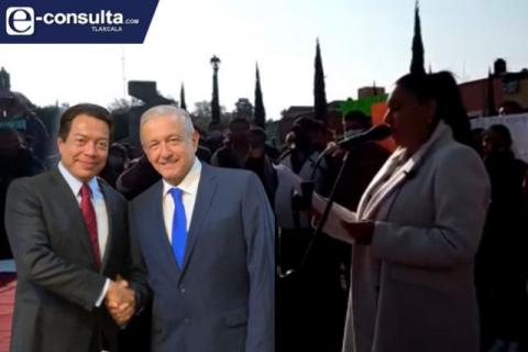 Ana Lilia se va contra Mario Delgado y desconoce convocatoria