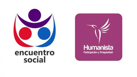 Con las manos vacías el Humanista y Encuentro Social en el tercer Distrito