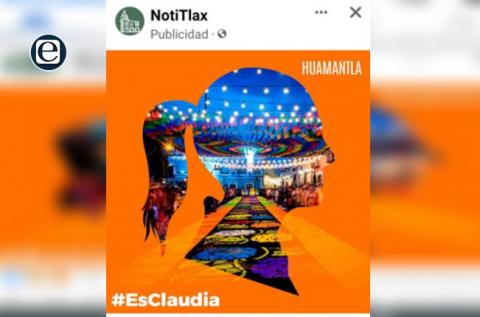 Descarada promoción de Claudia Sheinbaum en Tlaxcala