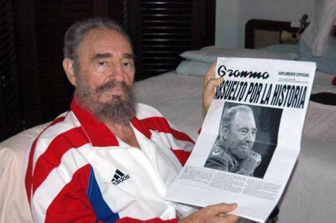 Fallece a los 90 años de edad el expresidente cubano Fidel Castro