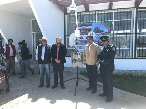 Equipan Centro de Monitoreo y Videovigilancia C2 en Papalotla imagen 2