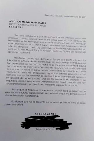 Director del Tecnológico de Tlaxco tiene a sus suegros en la cafetería imagen 1