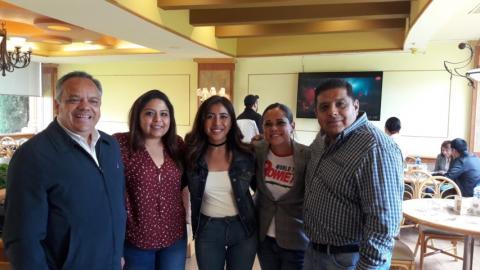 Diputados del PT muestran cohesión a 10 días de tomar protesta