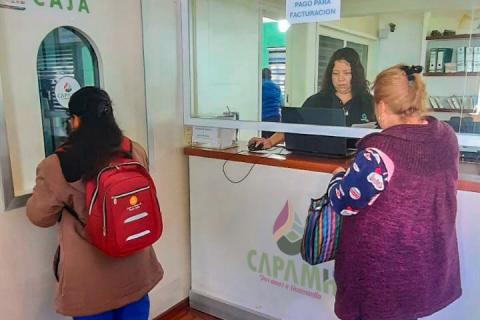 Invitan a aprovechar los últimos descuentos en pago de agua potable