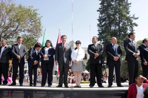 Con desfile cívico conmemoran natalicio de Benito Juárez en Calpulalpan imagen 7